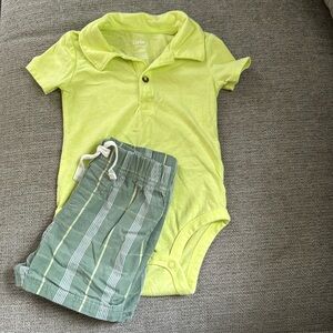 Carters 18 month boy outfit. Worn once.
